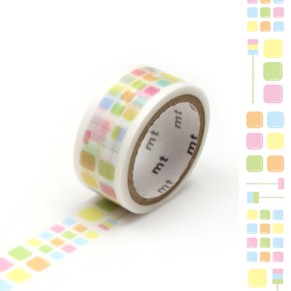 mt Washi Masking Tape - Sakuranbo Mochi Pattern