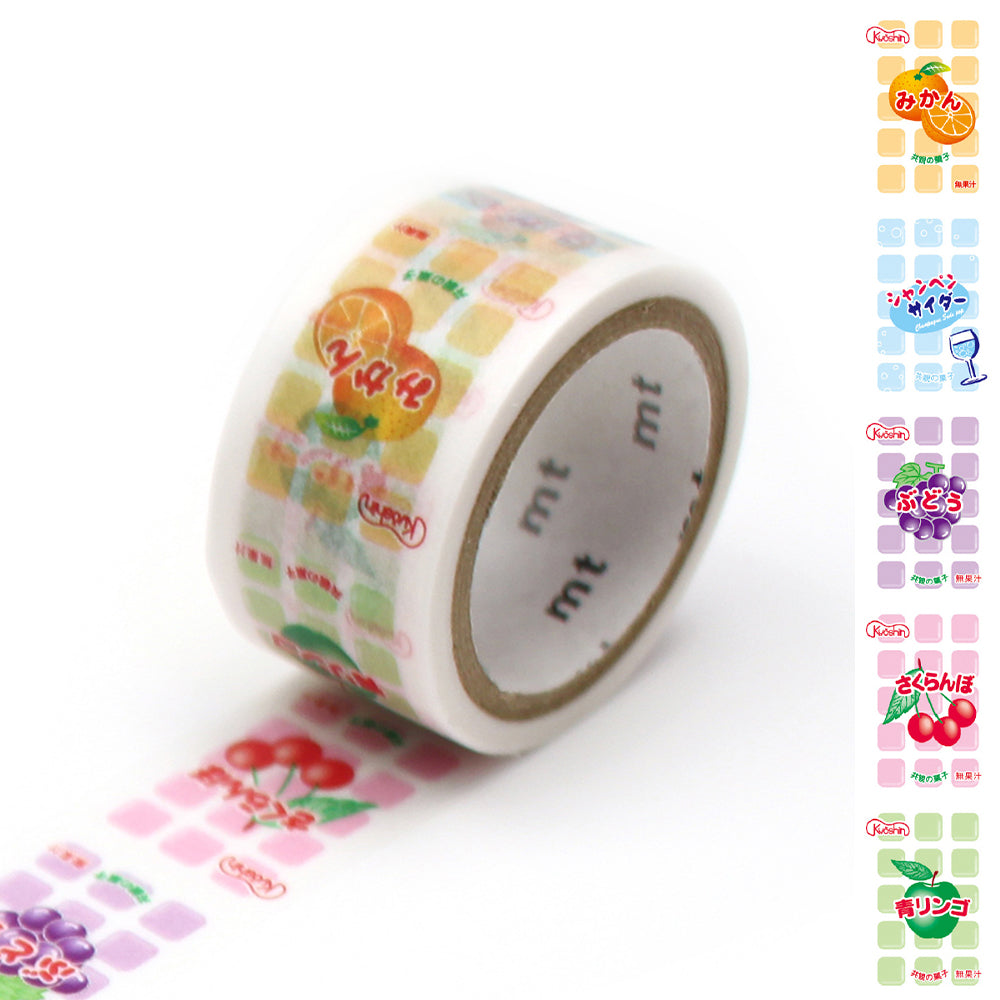 mt Washi Masking Tape - Sakuranbo Mochi Series