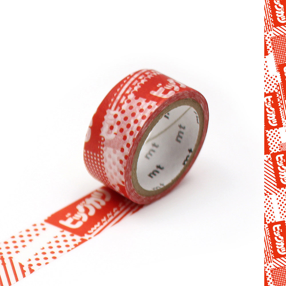 mt Washi Masking Tape - Big-Katsu Pattern