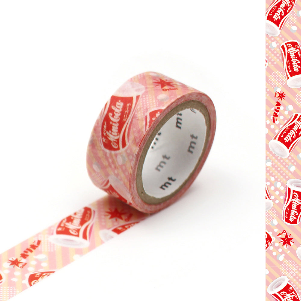 mt Washi Masking Tape - Mini Coke