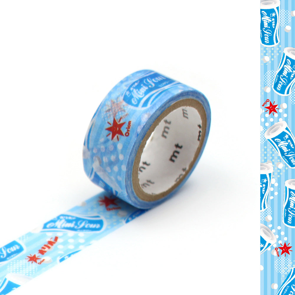 mt Washi Masking Tape - Mini Sour