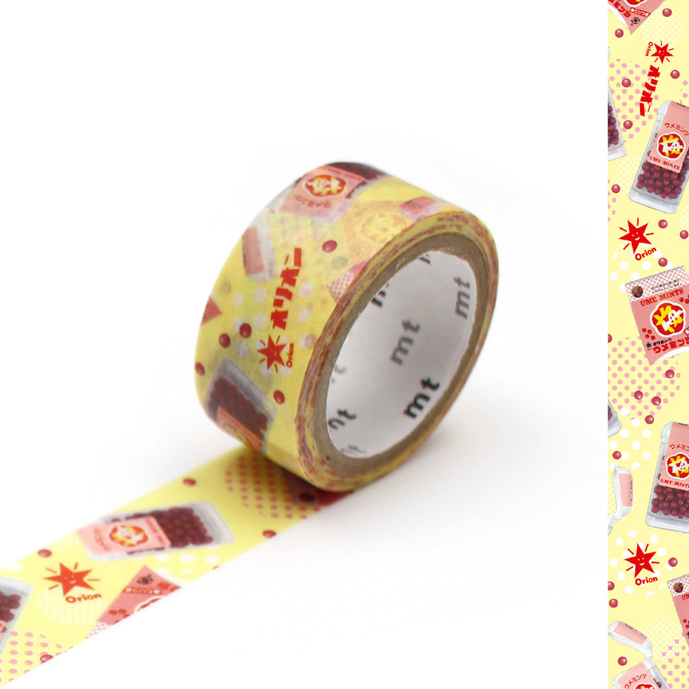 mt Washi Masking Tape - Ume Mints