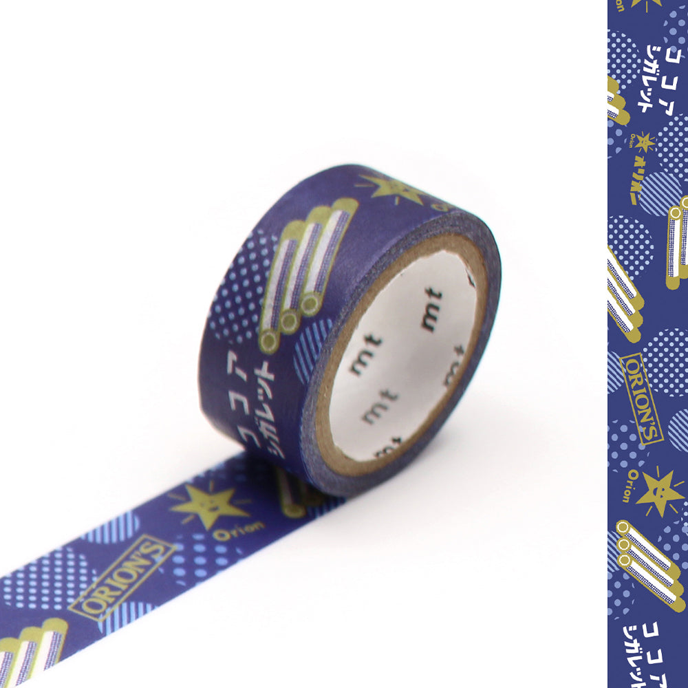mt Washi Masking Tape - Cocoa Cigarette