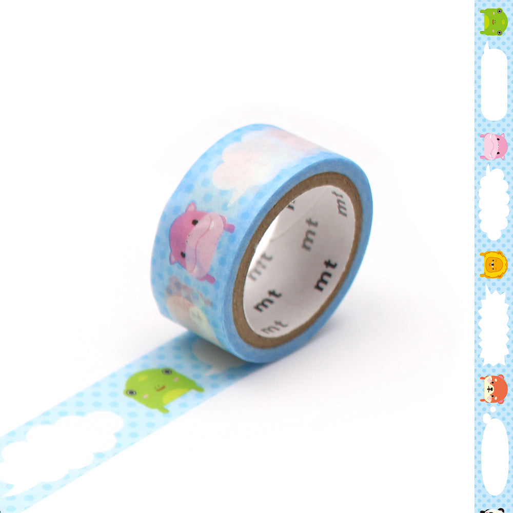 mt Washi Masking Tape - Un Choco Speech Balloon
