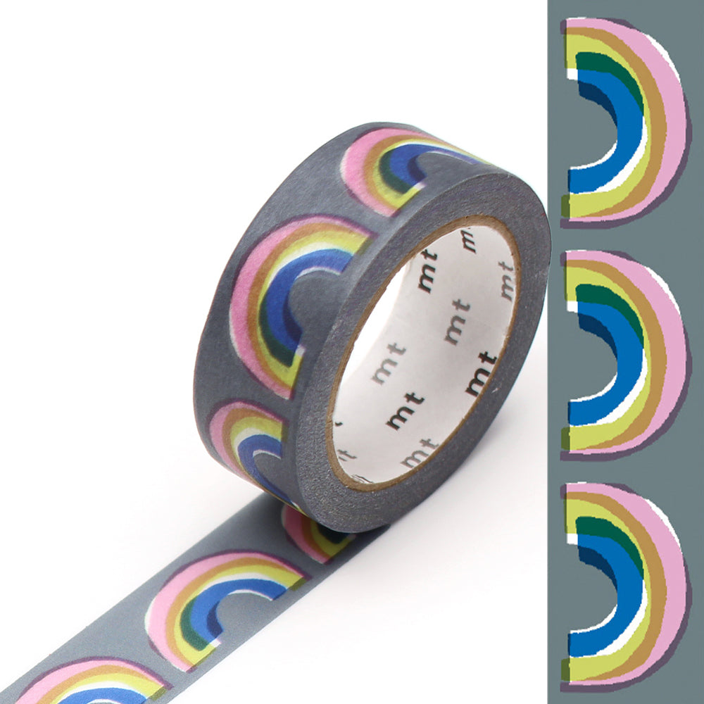 mt Washi Masking Tape - 15mm x 7m - Ottaipnu Niji