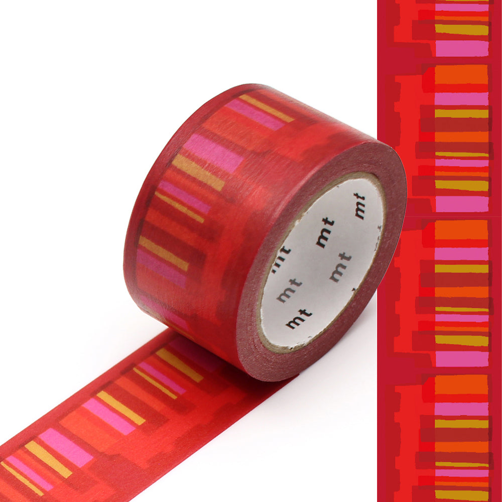 mt Washi Masking Tape - 25mm x 7m - Ottaipnu Shima-Kuma