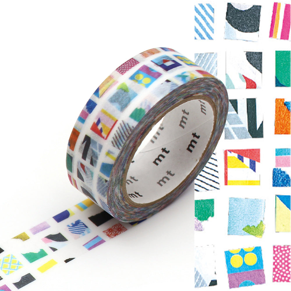 mt Washi Masking Tape - 15mm x 7m - Island Universe Flags L