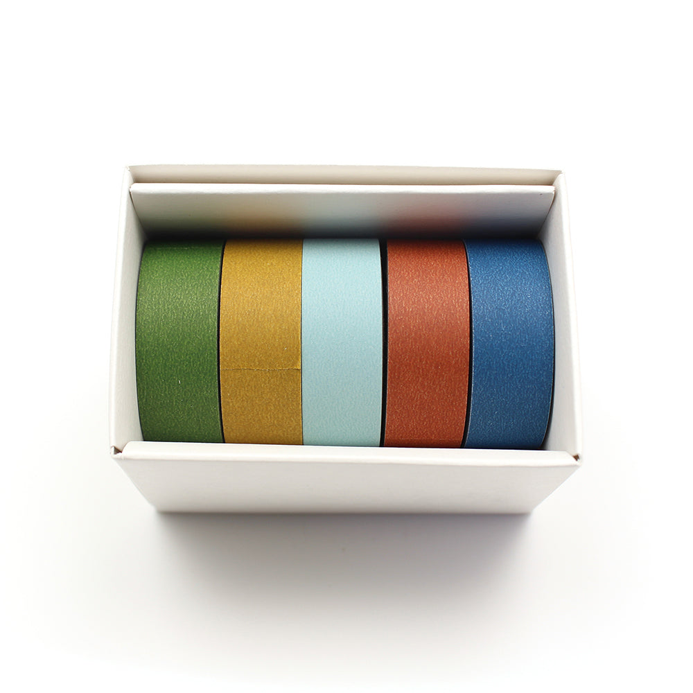 mt Washi Masking Tape - 15mm x 7m - Giftbox Matte