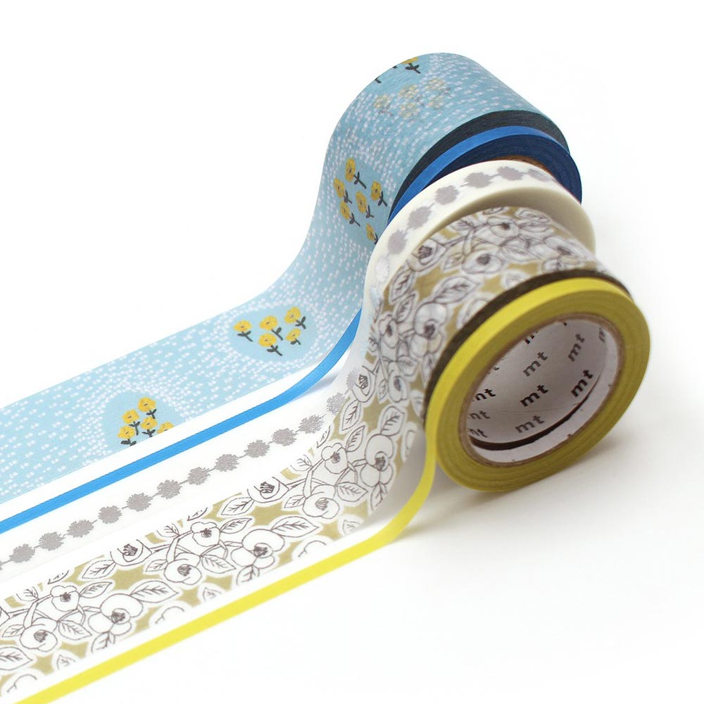 mt Washi Masking Tape - Assorted - 100th Anniversary Sets Mina Perhonen