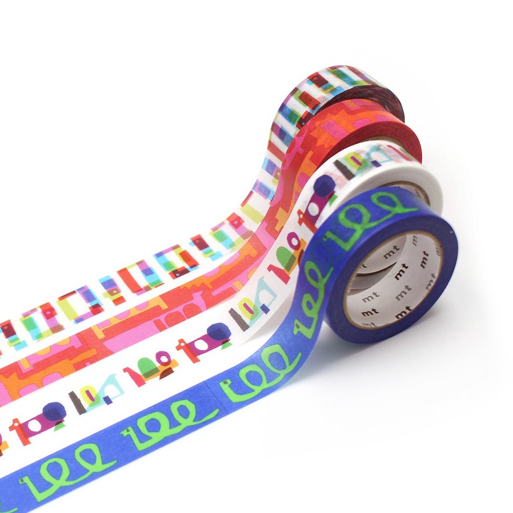 mt Washi Masking Tape - Assorted - 100th Anniversary Sets Ottaipnu