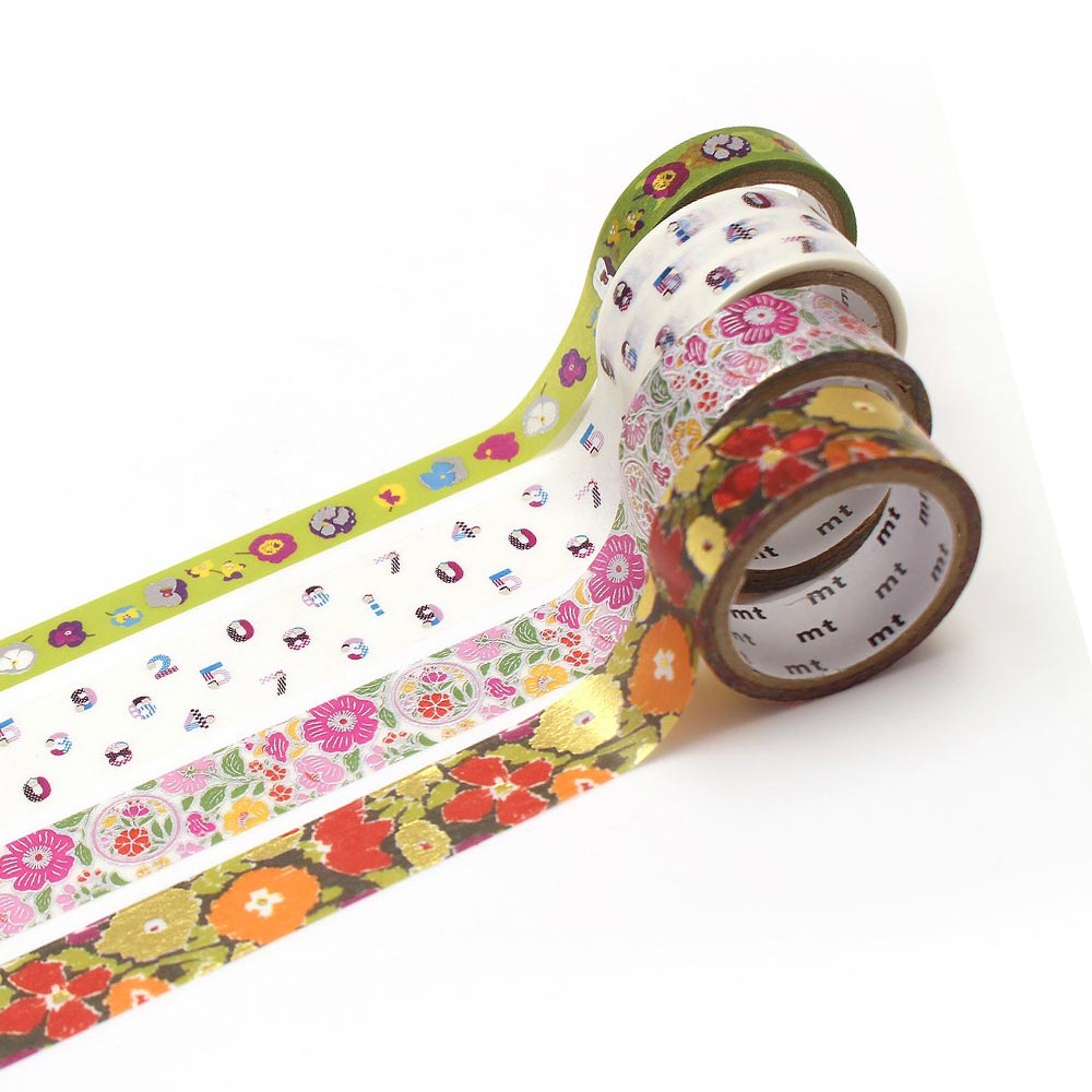 mt Washi Masking Tape - Assorted - 100th Anniversary Sets Sou·Sou