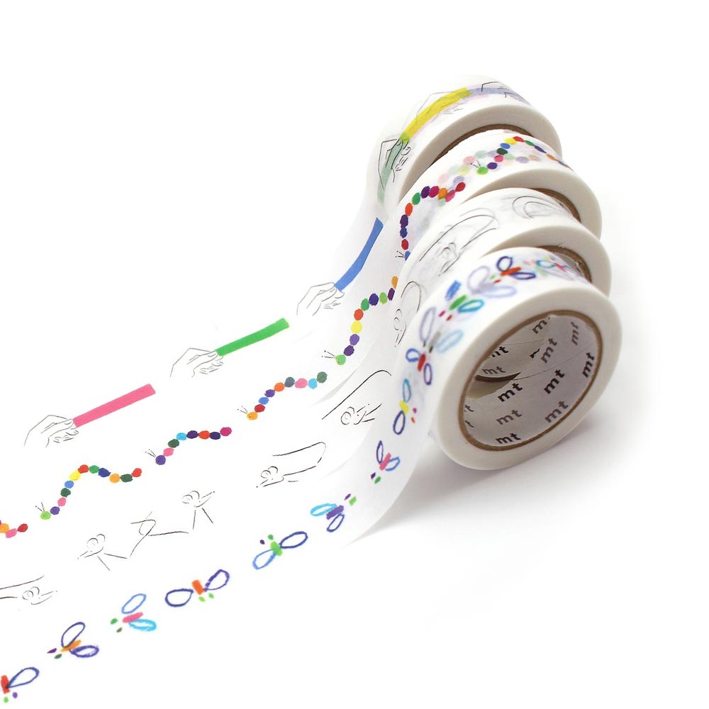 mt Washi Masking Tape - Assorted - 100th Anniversary Sets Ichiro Yamaguchi