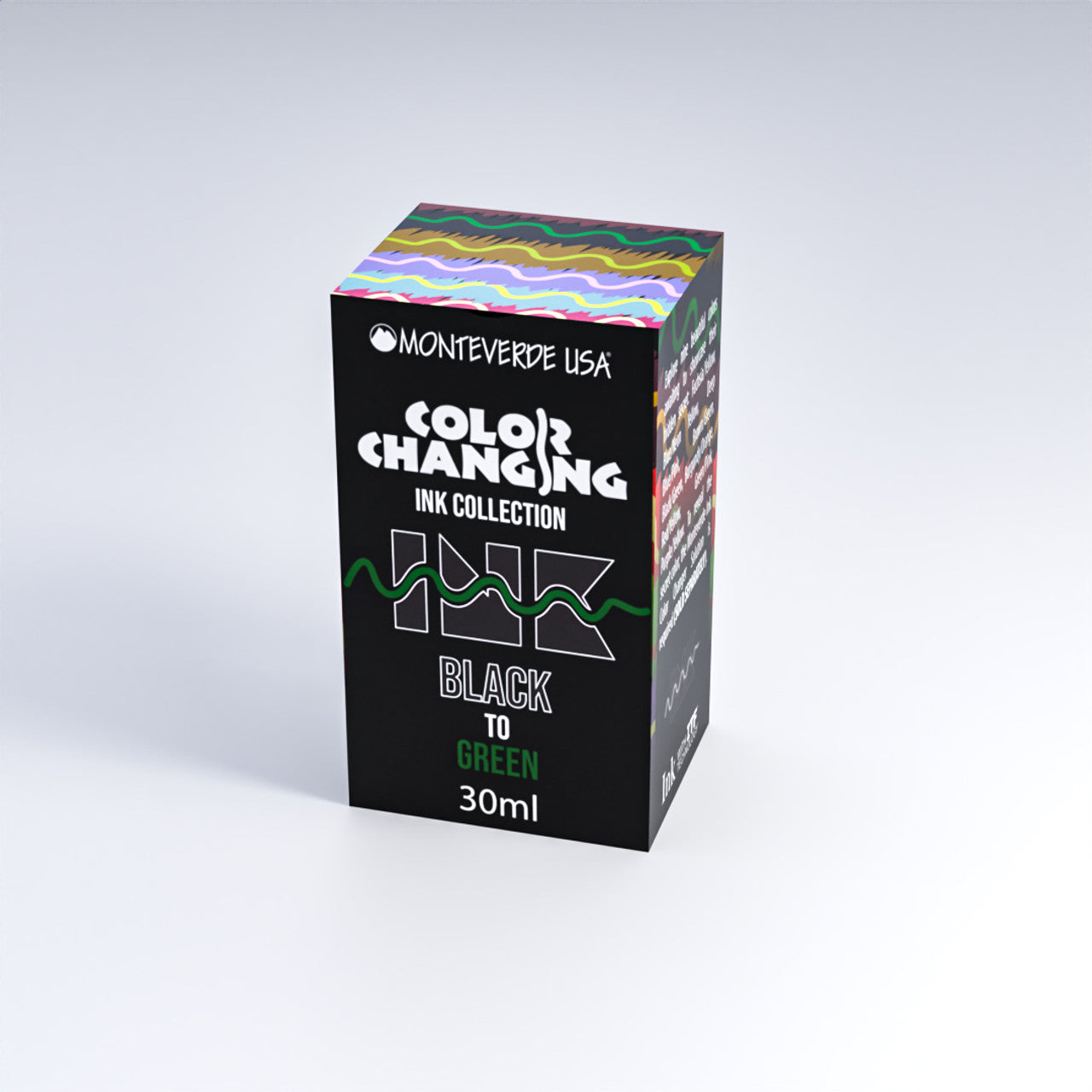 Monteverde Ink Bottle Colour Changing Ink 30ml