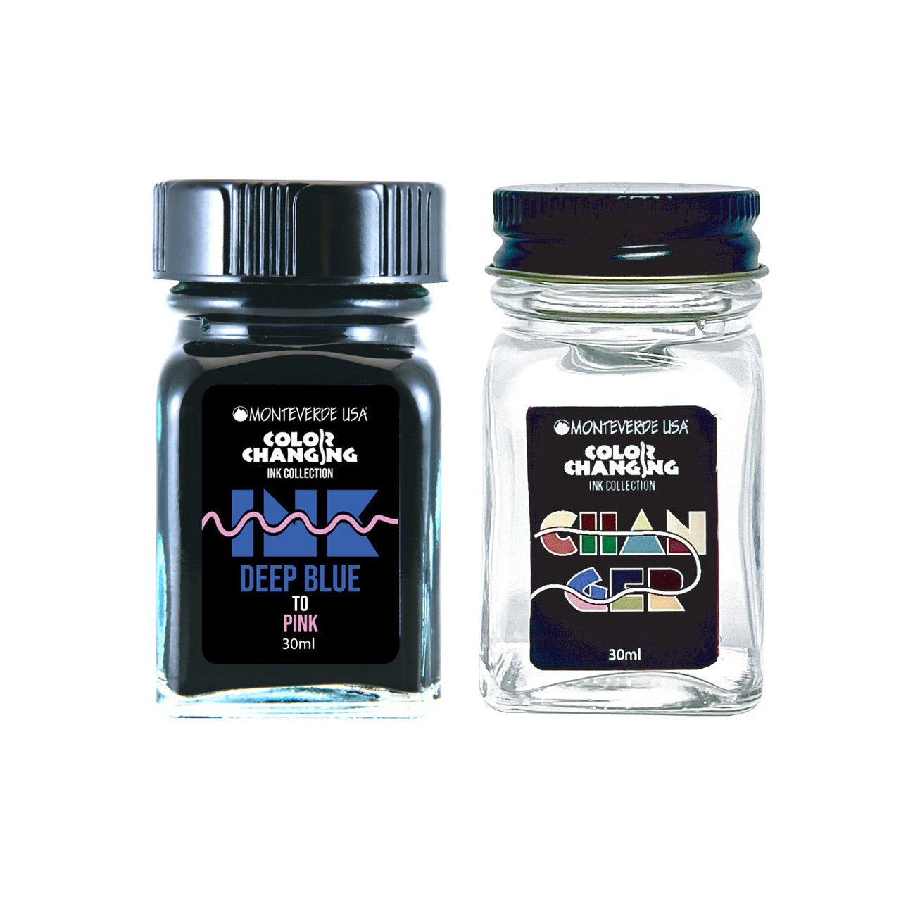 Monteverde Ink Bottle Colour Changing Ink 30ml & Changer Set