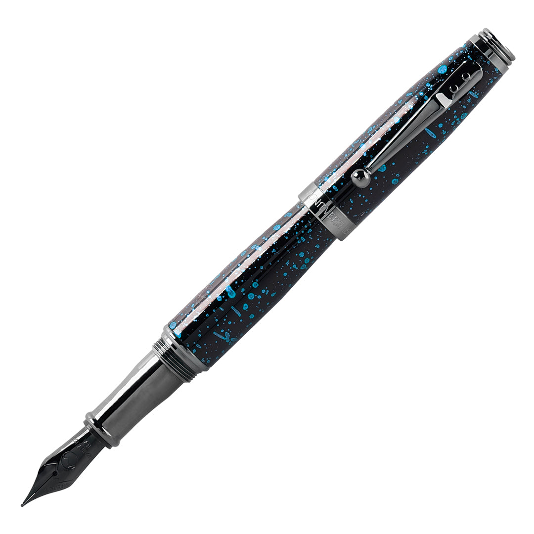 Monteverde Invincia Vega Fountain Pen Starlight Blue