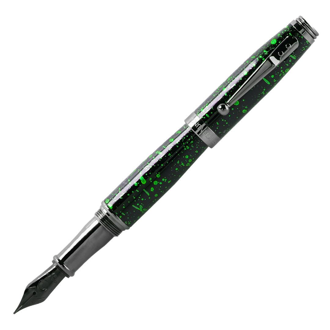 Monteverde Invincia Vega Fountain Pen Starlight Green