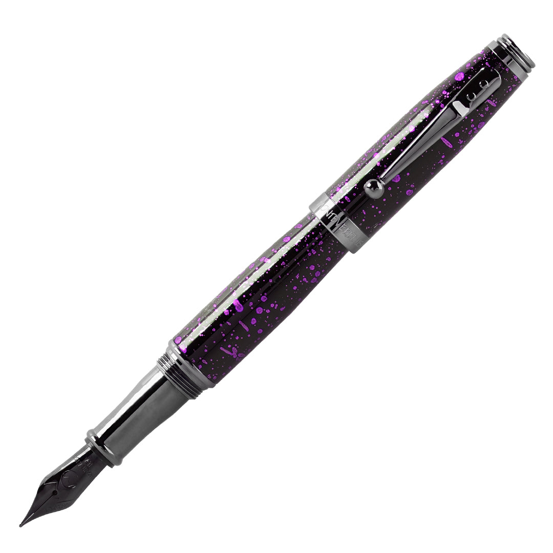 Monteverde Invincia Vega Fountain Pen Starlight Purple
