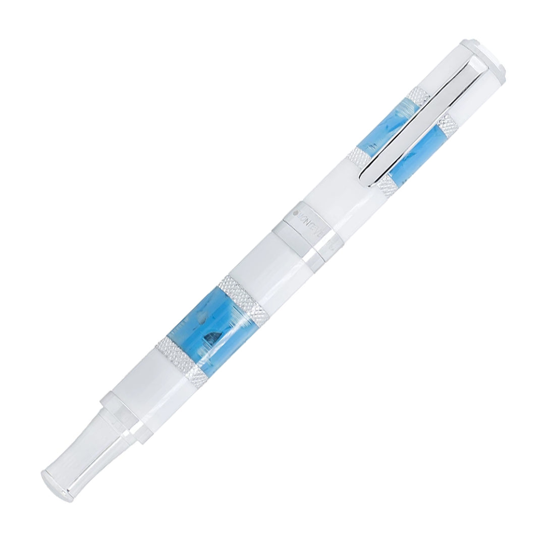 Monteverde Regatta Sport Fountain Pen Santorini Blue