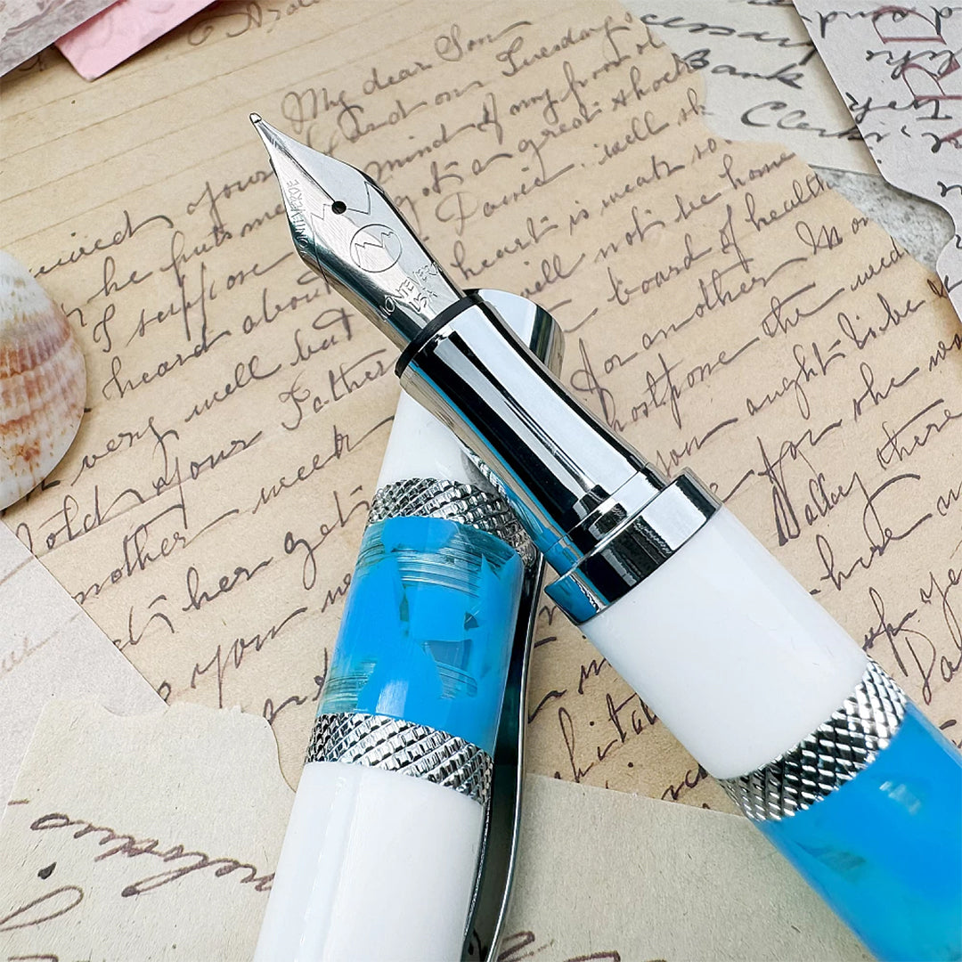 Monteverde Regatta Sport Fountain Pen Santorini Blue