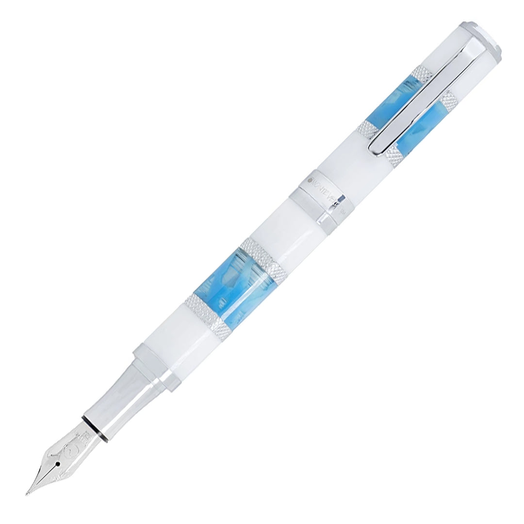 Monteverde Regatta Sport Fountain Pen Santorini Blue