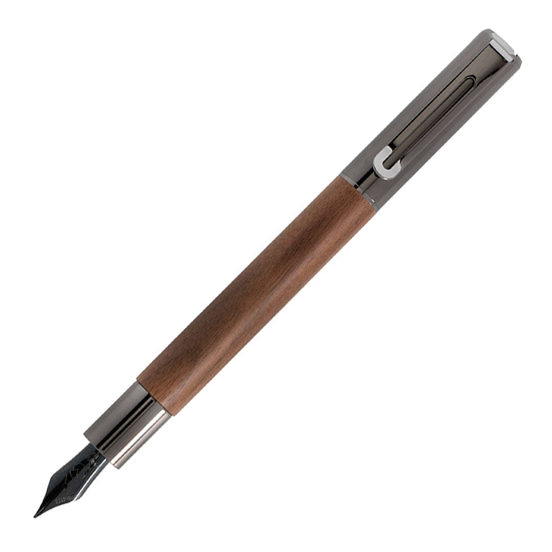 Monteverde Ritma Fountain Pen Walnut