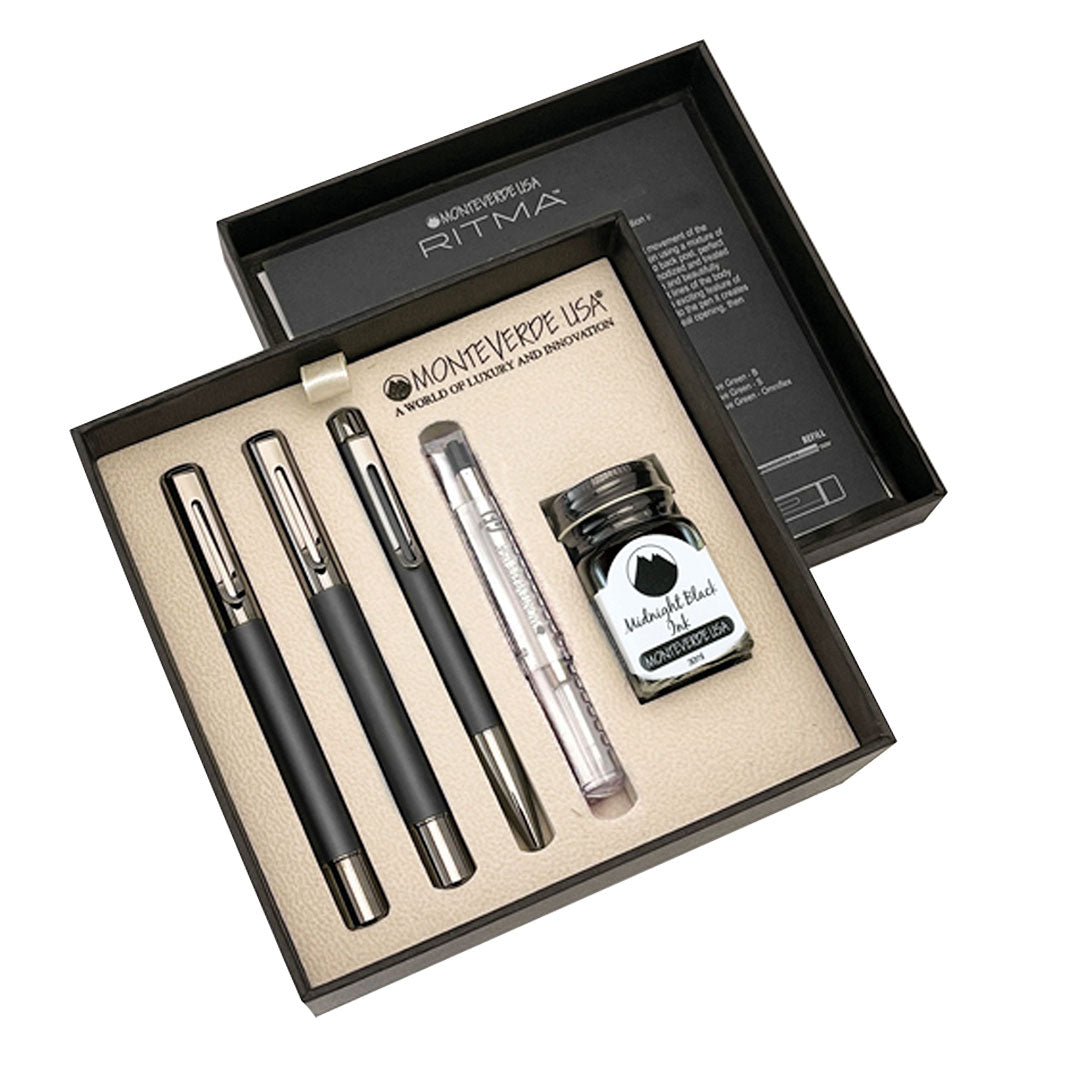 Monteverde Ritma 3+2 Piece Set Black