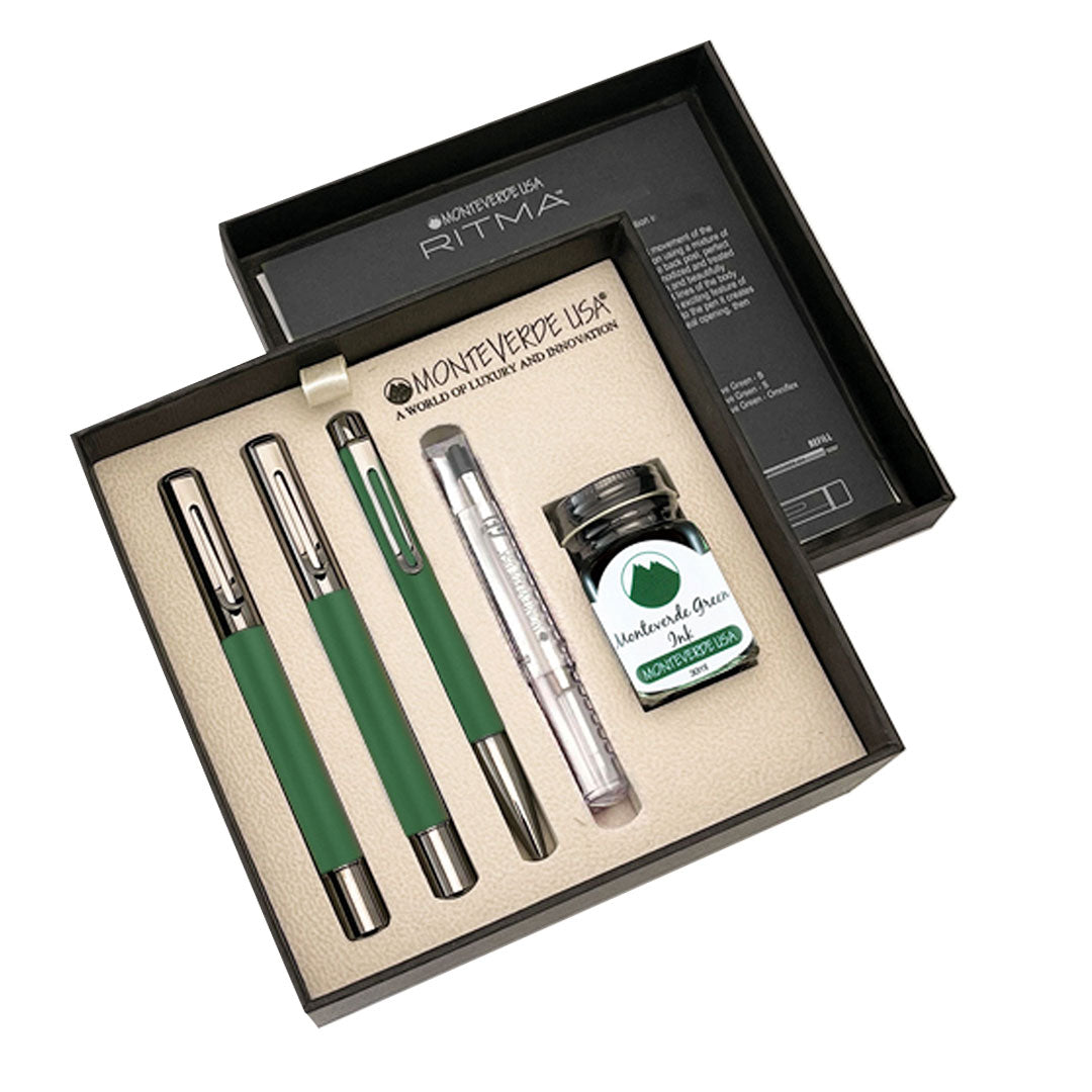 Monteverde Ritma 3+2 Piece Set Green