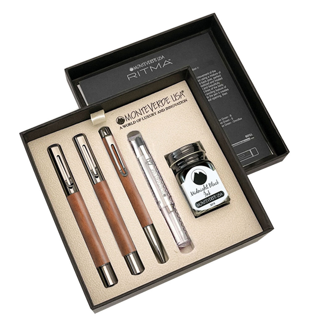Monteverde Ritma 3+2 Piece Set Walnut