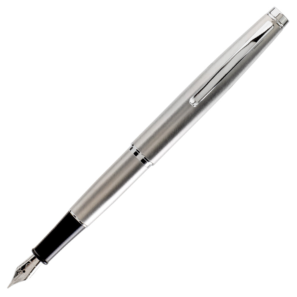 Monteverde Dakota Fountain Pen Stainless Steel