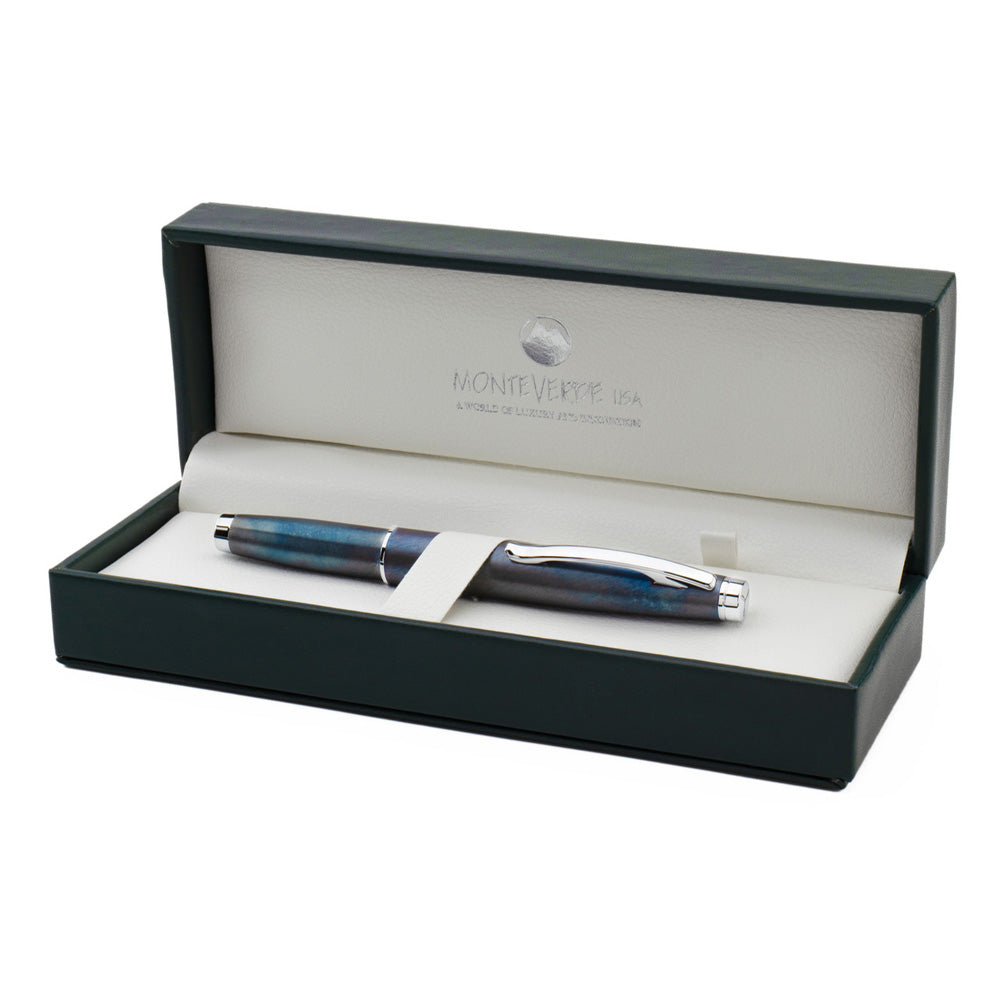Monteverde Dakota Fountain Pen Raw Flame
