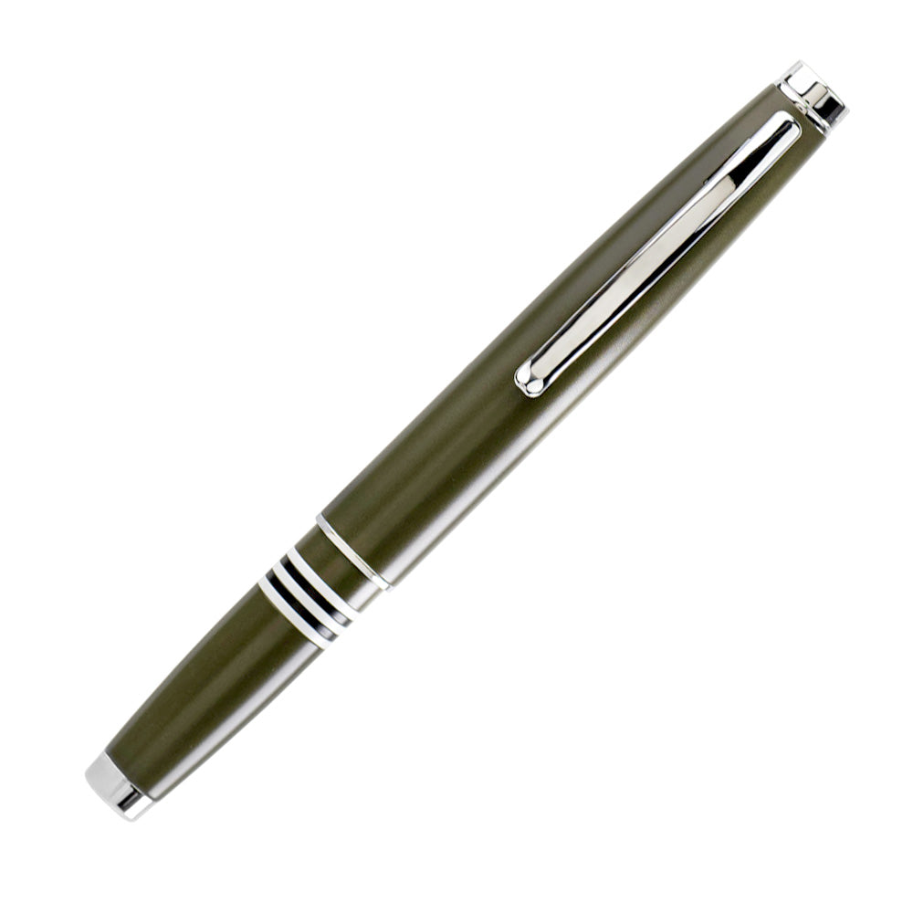 Monteverde Dakota Fountain Pen Military Green