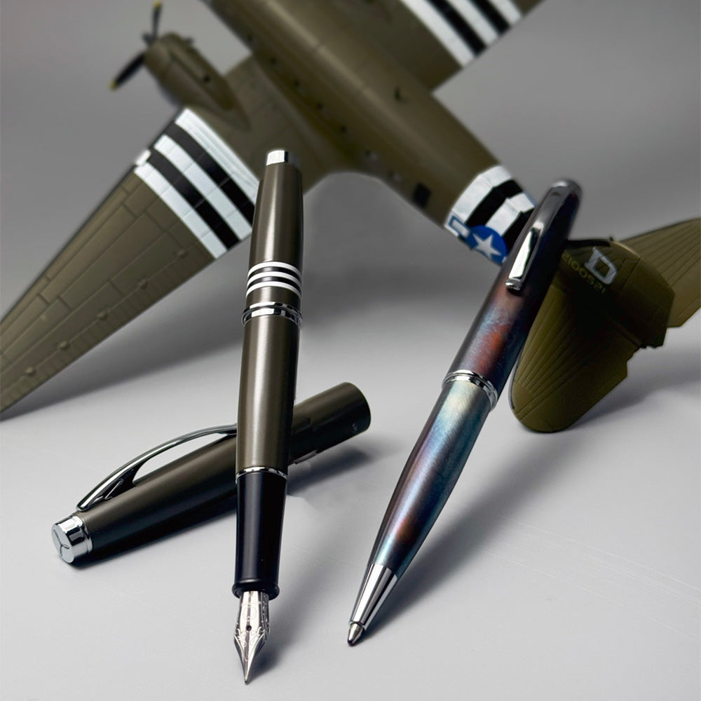 Monteverde Dakota Fountain Pen Military Green