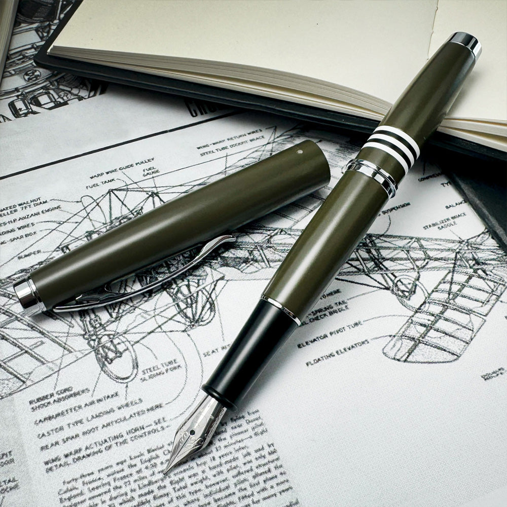 Monteverde Dakota Fountain Pen Military Green