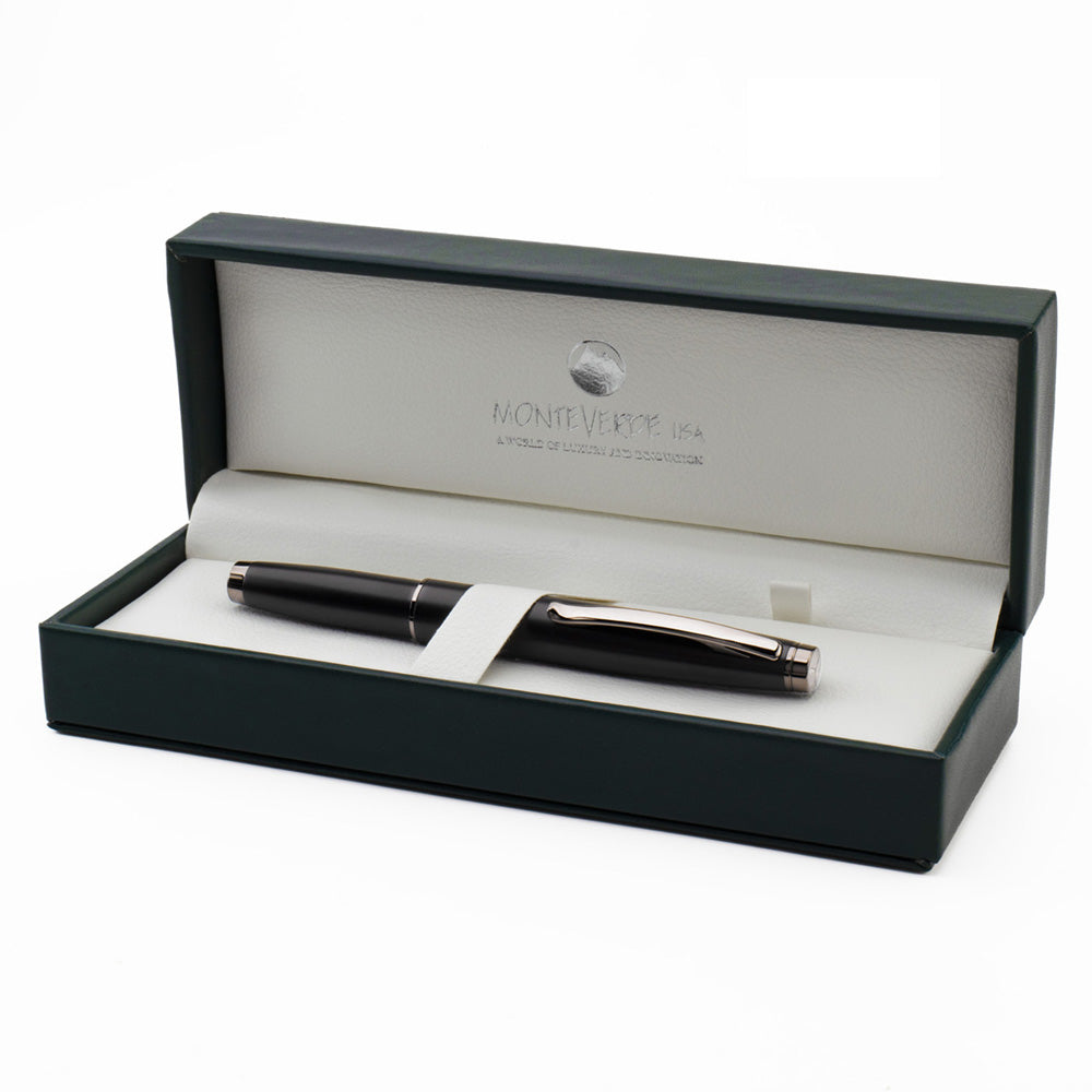 Monteverde Dakota Fountain Pen Black Sky