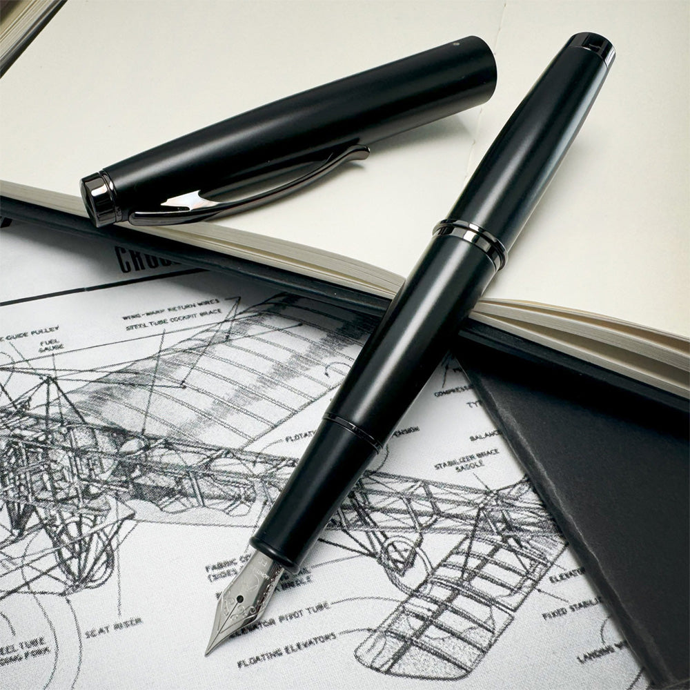 Monteverde Dakota Fountain Pen Black Sky