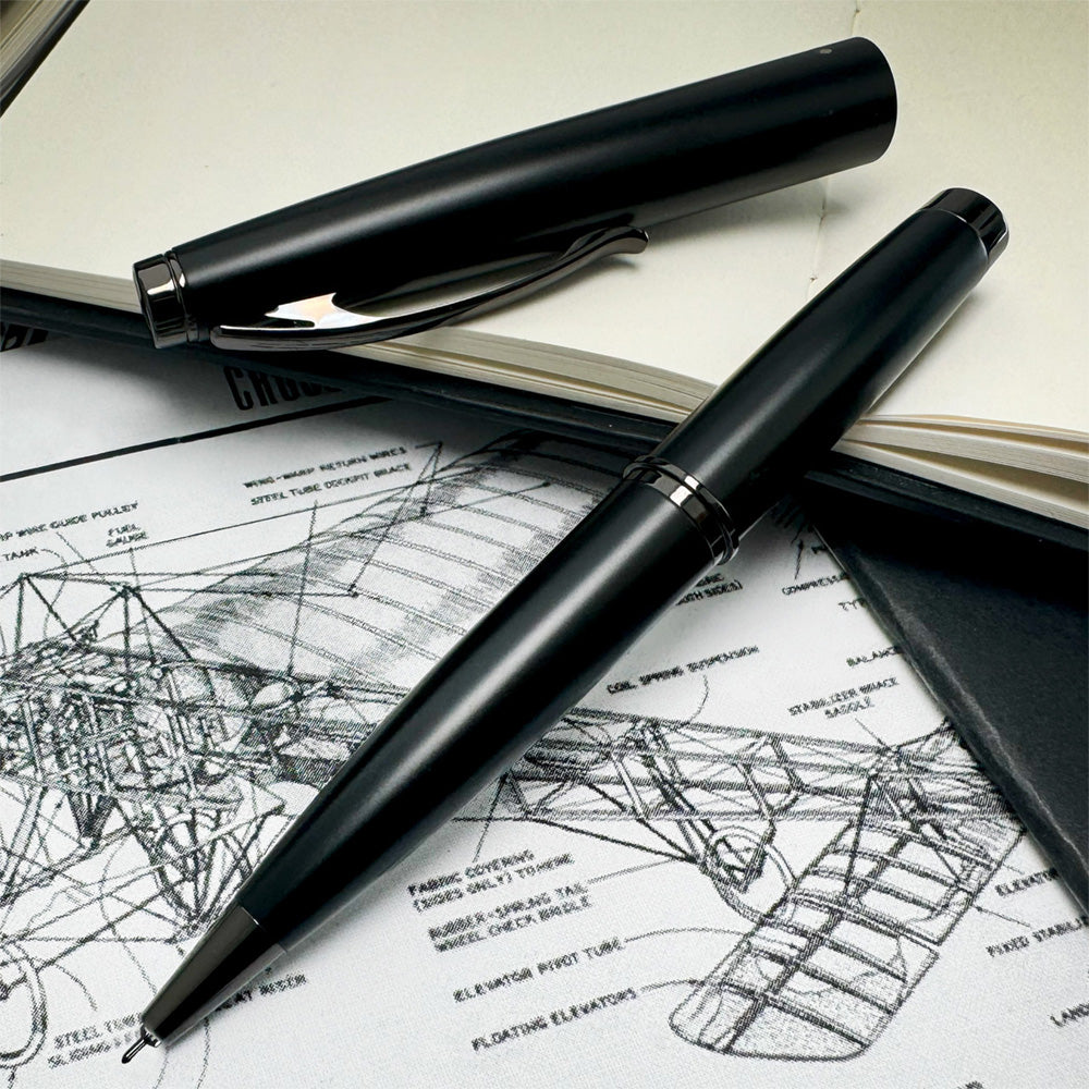 Monteverde Dakota Rollerball Pen Black Sky