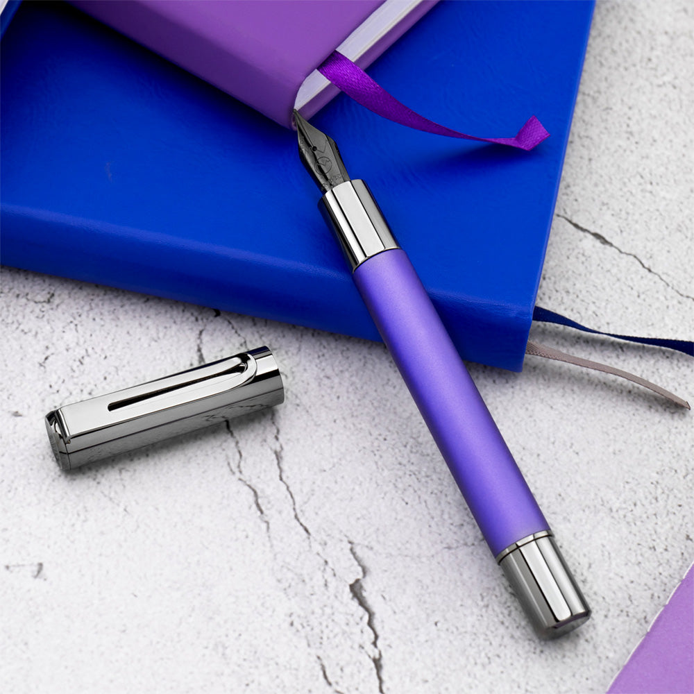 Monteverde Ritma Fountain Pen Special Edition Midnight Orchid