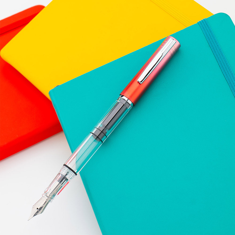 Monteverde MP1 Piston Filling Fountain Pen Limited Edition Strawberry Dreams