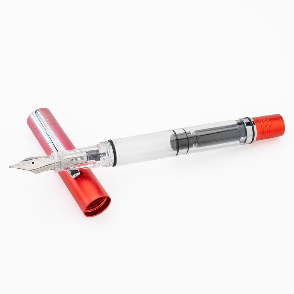 Monteverde MP1 Piston Filling Fountain Pen Limited Edition Strawberry Dreams