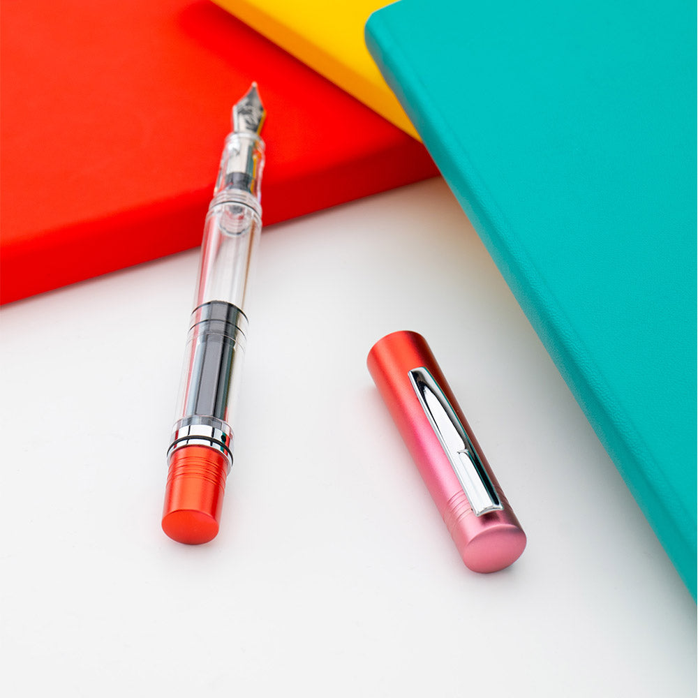 Monteverde MP1 Piston Filling Fountain Pen Limited Edition Strawberry Dreams