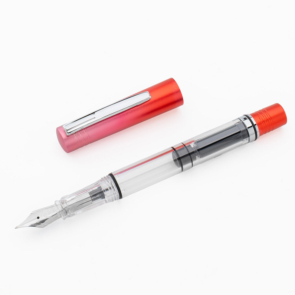 Monteverde MP1 Piston Filling Fountain Pen Limited Edition Strawberry Dreams