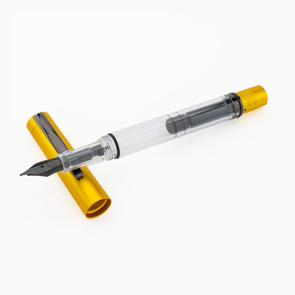 Monteverde MP1 Piston Filling Fountain Pen Honey