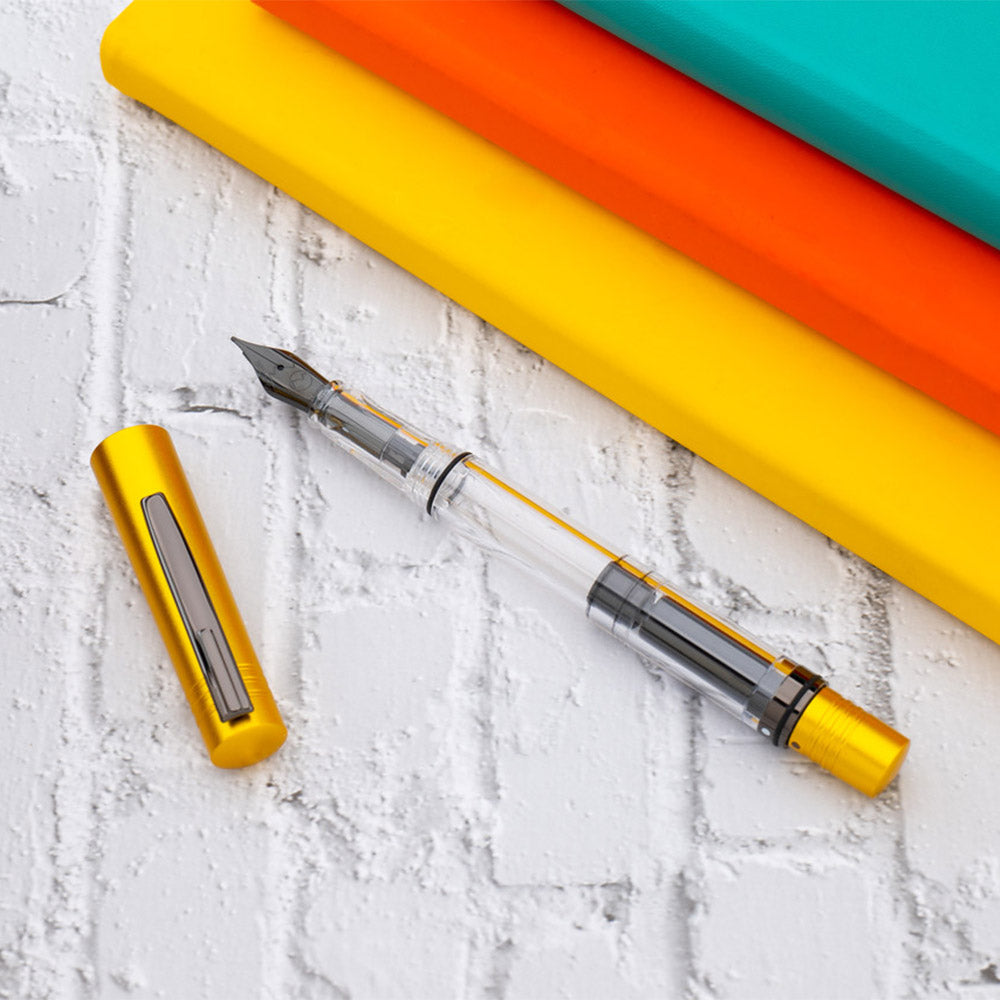 Monteverde MP1 Piston Filling Fountain Pen Honey