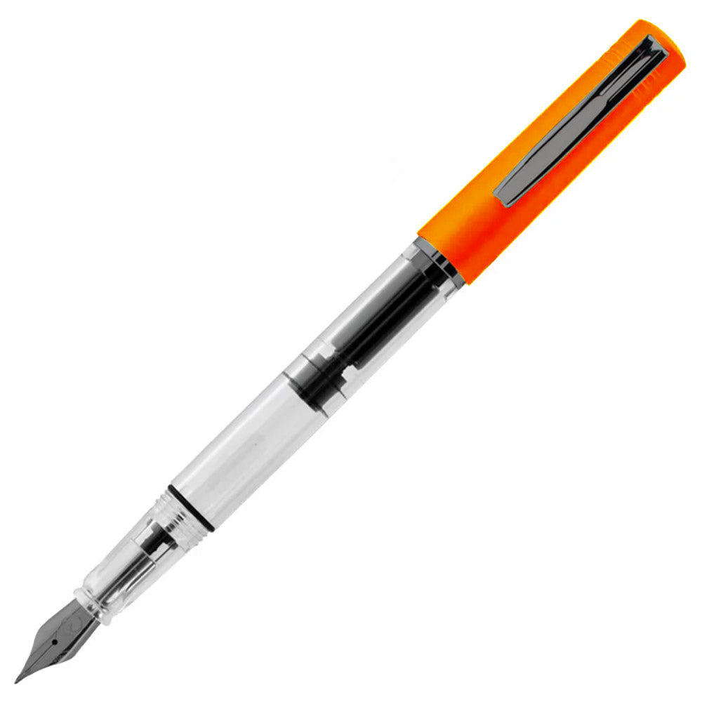 Monteverde MP1 Piston Filling Fountain Pen Foxy Orange