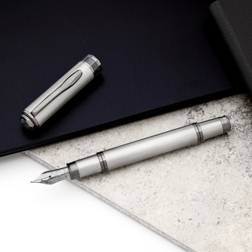Monteverde Innova TI Numbered Edition Titanium Nib Fountain Pen