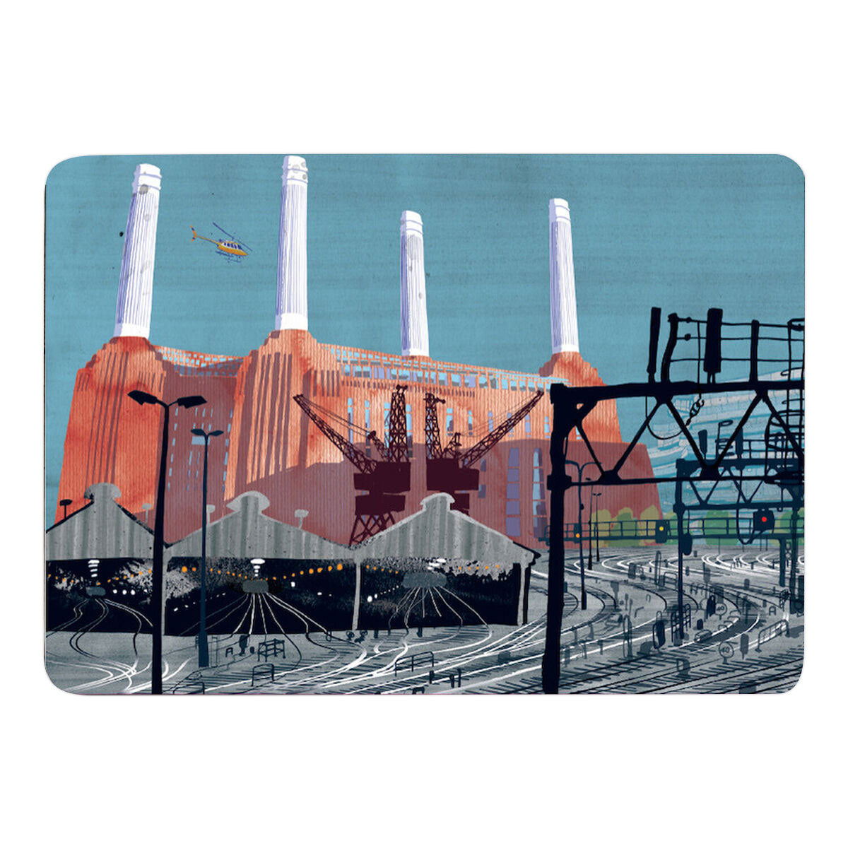 Moleskine Postcard I Am London