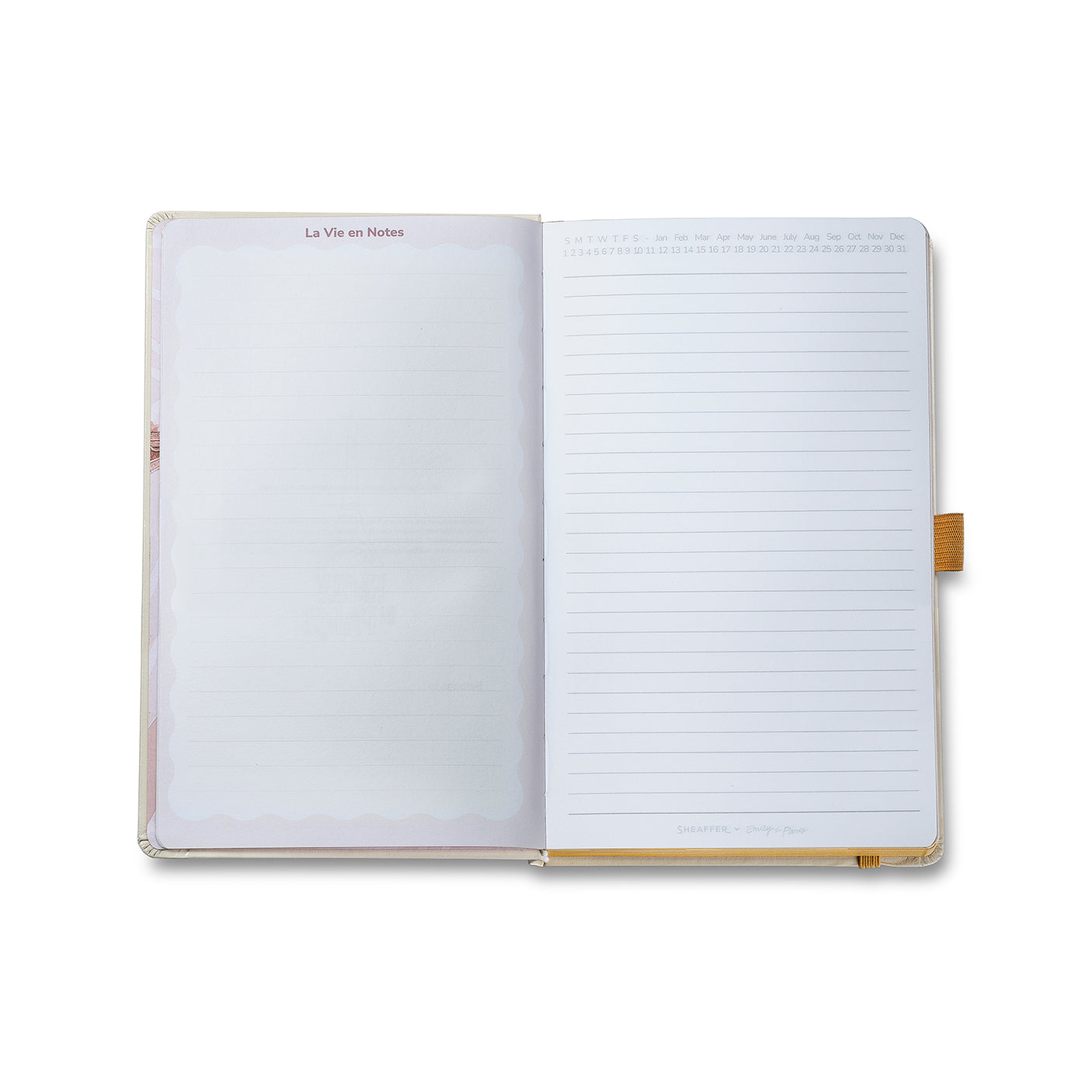Sheaffer Emily in Paris A5 Notebook Beige