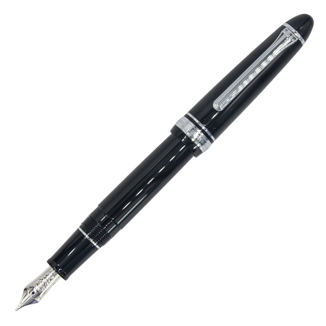 Nagasawa Profit Black Fountain Pen by Nagasawa at Cult Pens