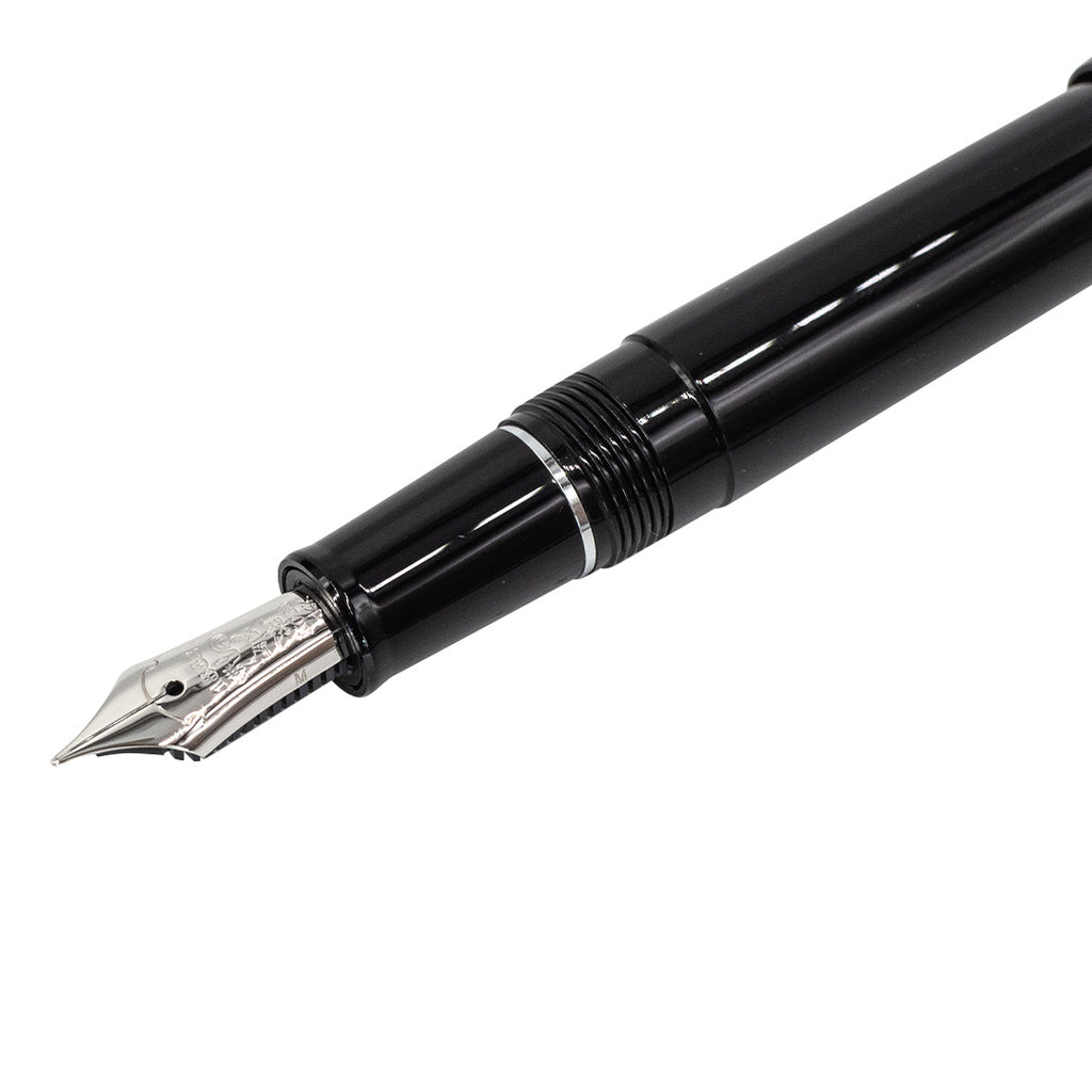 Nagasawa Profit Black Fountain Pen by Nagasawa at Cult Pens