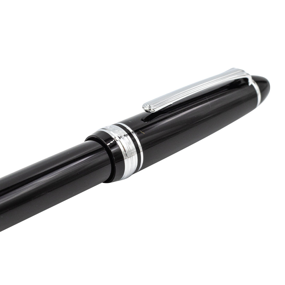 Nagasawa Profit Black Fountain Pen by Nagasawa at Cult Pens